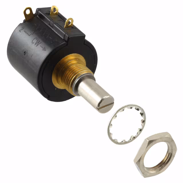 3549S-1AA-501A Bourns Inc.  Drehpotentiometer Rheostate